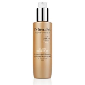 Dr Irena Eris CLEAN COLLECTION 11% MICELLAR COMPLEX 930 Skoncentrowany Żel Do Oczyszczania i Demakijażu Twarzy i Oczu 190 ml