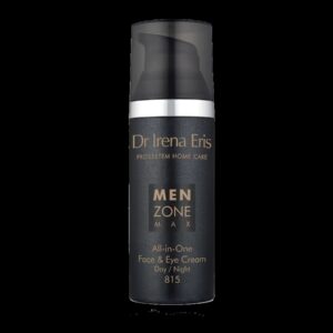 Dr Irena Eris MEN ZONE MAX 815 – Kompleksowy Krem do Twarzy i Pod Oczy 50 ml