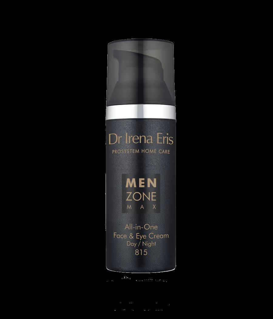 Dr Irena Eris MEN ZONE MAX 815 – Kompleksowy Krem do Twarzy i Pod Oczy Dr Irena Eris MEN ZONE MAX 815 – Kompleksowy Krem do Twarzy i Pod Oczy 50 ml