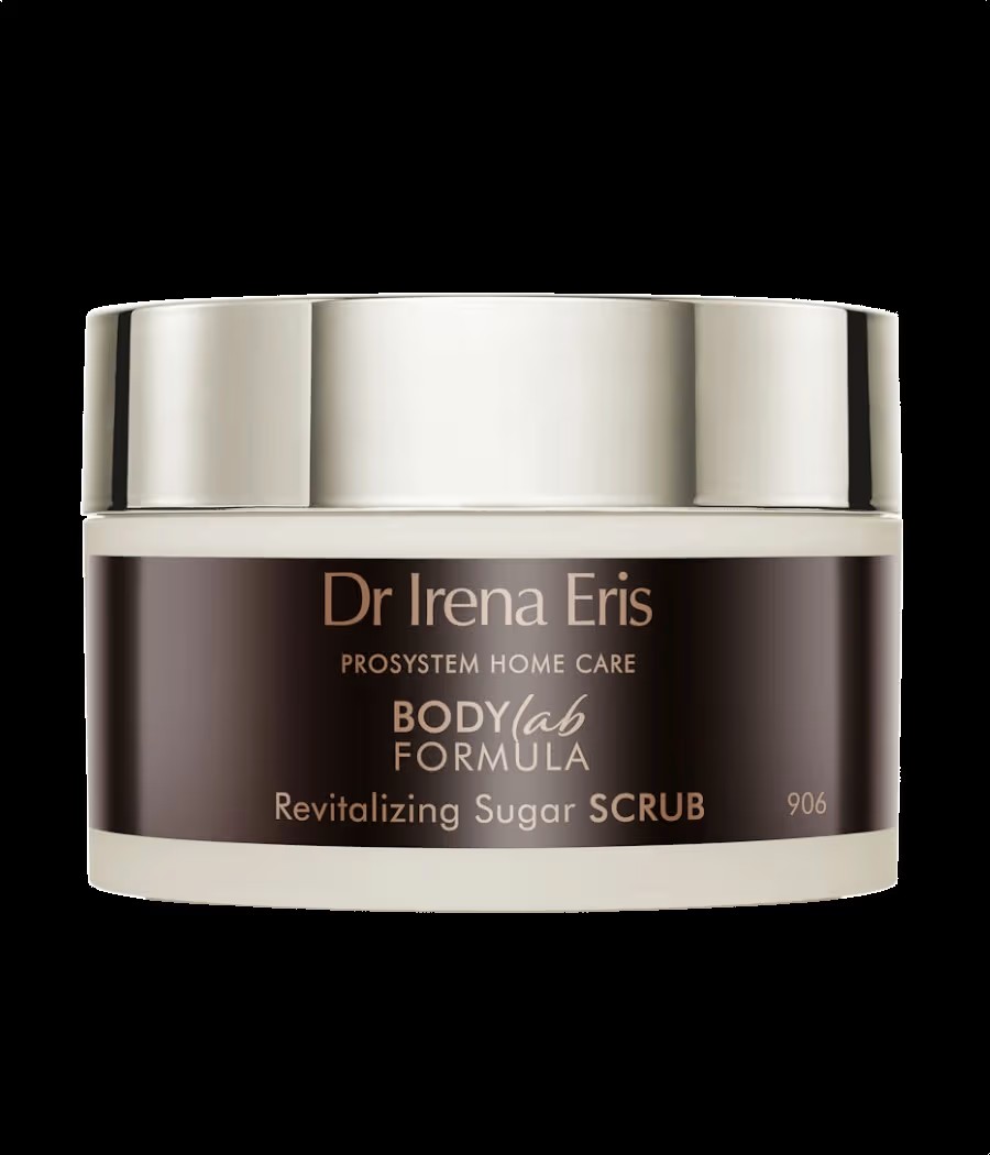 Dr Irena Eris BODY LabFORMULA 906 – Rewitalizujący Peeling Cukrowy do Ciała Dr Irena Eris BODY LabFORMULA 906 – Rewitalizujący Peeling Cukrowy do Ciała 220 g